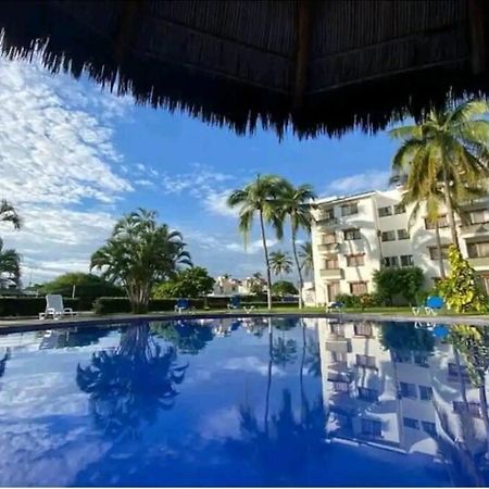 マンサニージョMagnifico Departamento, Cocina Equipada, 2 Recamaras 2 Banos , Hasta 6 Personas, 3 Albercas, Playa A 50 Mts Wifi, Aire Acondicionadoアパートメント エクステリア 写真