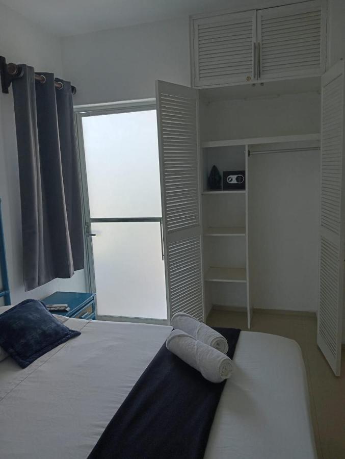 マンサニージョMagnifico Departamento, Cocina Equipada, 2 Recamaras 2 Banos , Hasta 6 Personas, 3 Albercas, Playa A 50 Mts Wifi, Aire Acondicionadoアパートメント エクステリア 写真