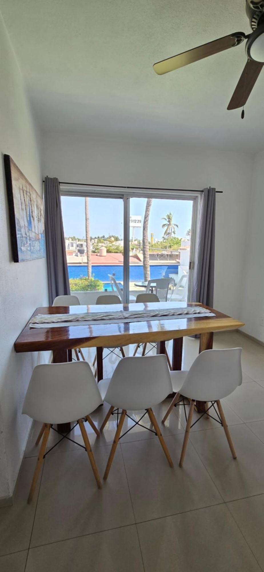 マンサニージョMagnifico Departamento, Cocina Equipada, 2 Recamaras 2 Banos , Hasta 6 Personas, 3 Albercas, Playa A 50 Mts Wifi, Aire Acondicionadoアパートメント エクステリア 写真