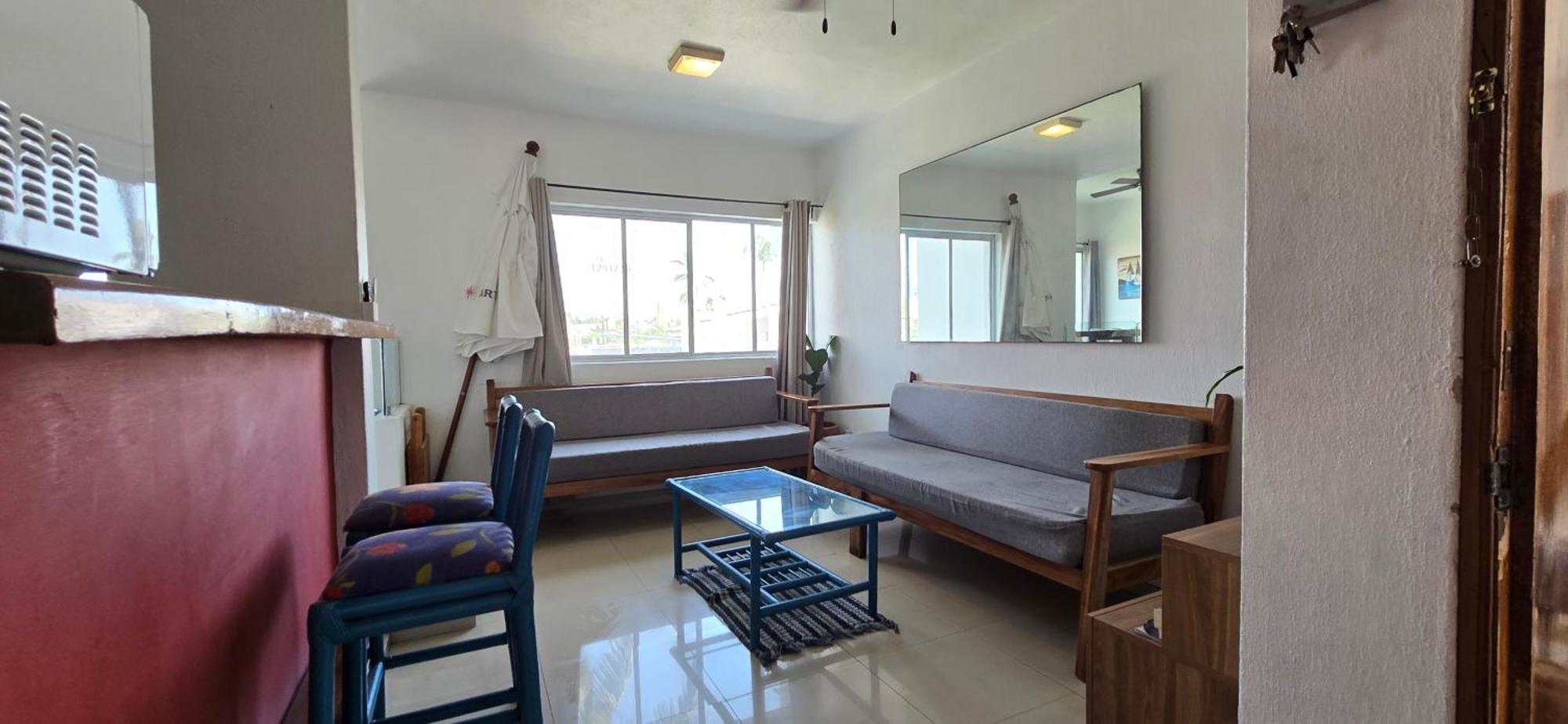 マンサニージョMagnifico Departamento, Cocina Equipada, 2 Recamaras 2 Banos , Hasta 6 Personas, 3 Albercas, Playa A 50 Mts Wifi, Aire Acondicionadoアパートメント エクステリア 写真