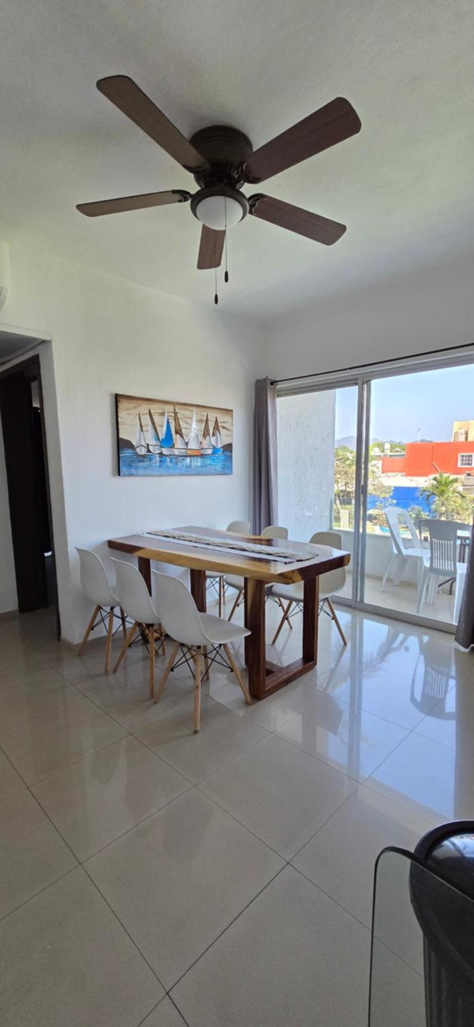 マンサニージョMagnifico Departamento, Cocina Equipada, 2 Recamaras 2 Banos , Hasta 6 Personas, 3 Albercas, Playa A 50 Mts Wifi, Aire Acondicionadoアパートメント エクステリア 写真